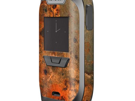 Rusty Metal Panel Steel Rusted Vaporesso Revenger Skin For Sale