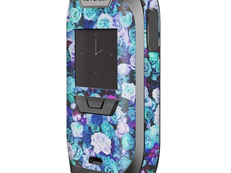 Blue Roses Floral Pattern Vaporesso Revenger Skin For Sale