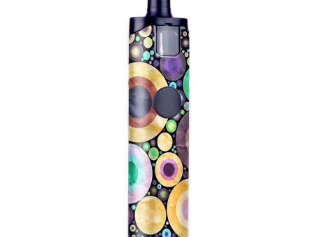 Abstract Circle Canvas Wismec Motiv Pod Skin Online now