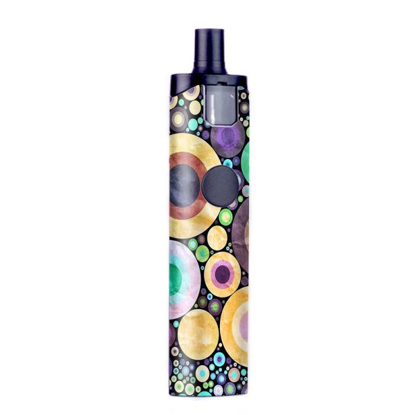 Abstract Circle Canvas Wismec Motiv Pod Skin Online now