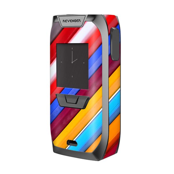 Color Stripes Pattern Vaporesso Revenger Skin Discount