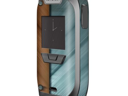 Blue Brown Rivets Metal Panel Vaporesso Revenger Skin Hot on Sale