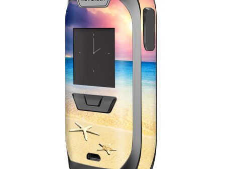 Starfish On The Sand Beach Sunset Vaporesso Revenger Skin For Cheap