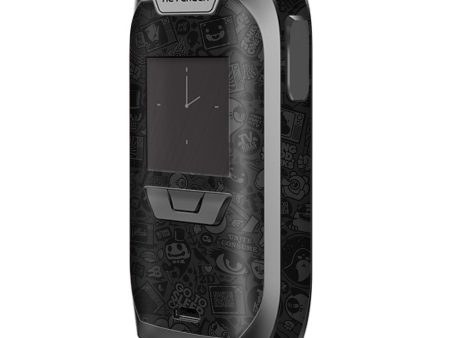 Black Sticker Slap Design Vaporesso Revenger Skin on Sale