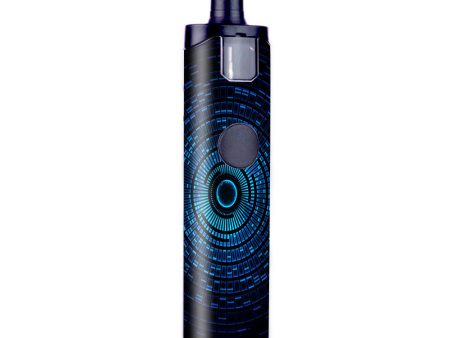 Abstract Blue Vortex Wismec Motiv Pod Skin Sale