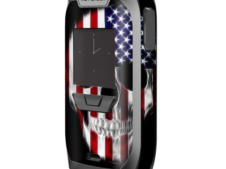 American Skull Flag In Skull Vaporesso Revenger Skin Online Hot Sale