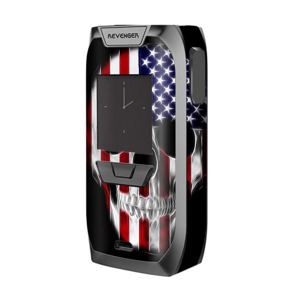 American Skull Flag In Skull Vaporesso Revenger Skin Online Hot Sale