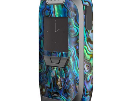 Abalone Shell Green Swirl Blue Gold Vaporesso Revenger Skin Discount