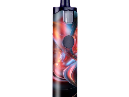 Abstract Blown Glass Wismec Motiv Pod Skin Online Sale