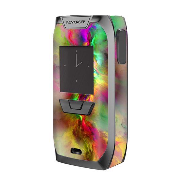 Color Explosion Colorful Design Vaporesso Revenger Skin For Discount