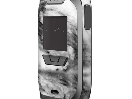 Black White Swirls Marble Granite Vaporesso Revenger Skin Cheap