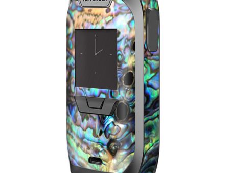 Abalone Swirl Shell Design Blue Vaporesso Revenger Skin Online