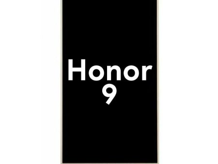 For Honor 9 Replacement LCD Screen and Digitiser Assembly (Gold) Online