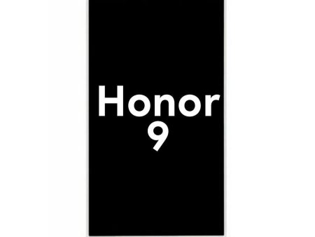 For Honor 9 Replacement LCD Screen and Digitiser Assembly (White) Online