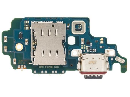 For Samsung Galaxy S21 Ultra 5G G998 Replacement Charging Port Board With Sim Card Reader Cheap