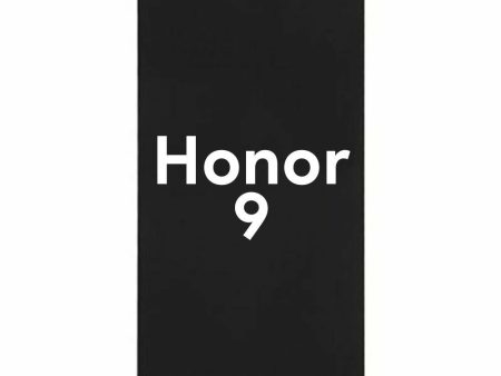 For Honor 9 Replacement LCD Screen and Digitiser Assembly (Black) Online now