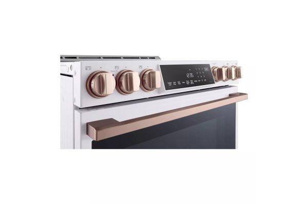 LG STUDIO 6.3 cu. ft. InstaView® Electric Slide-in Range with ProBake Convection® and Air Fry Sale