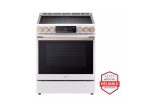 LG STUDIO 6.3 cu. ft. InstaView® Electric Slide-in Range with ProBake Convection® and Air Fry Sale