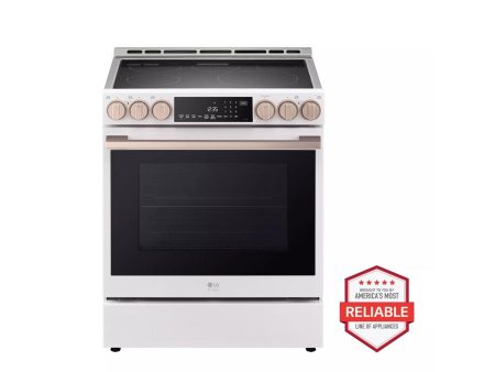 LG STUDIO 6.3 cu. ft. InstaView® Electric Slide-in Range with ProBake Convection® and Air Fry Sale